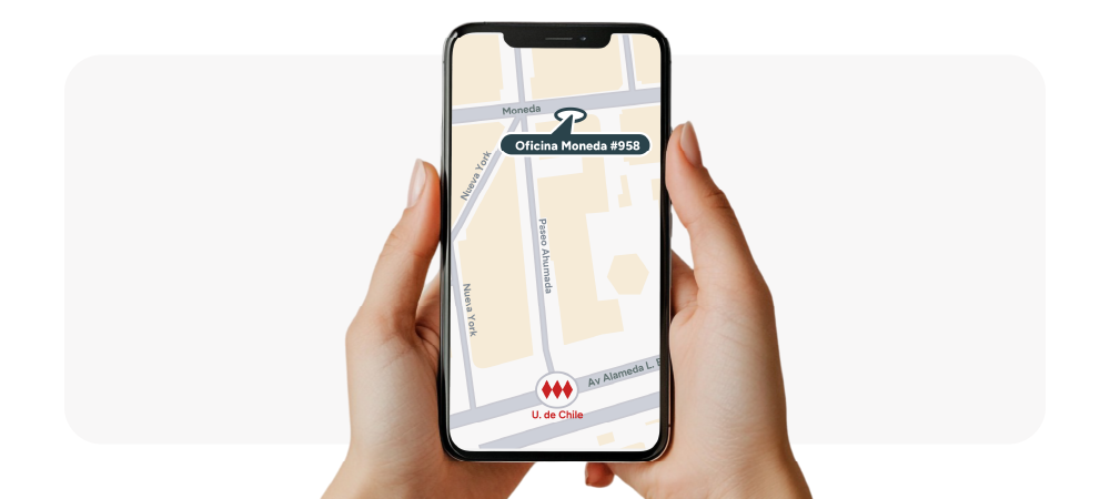 Nueva sucursal de Sendero - oficina Moneda